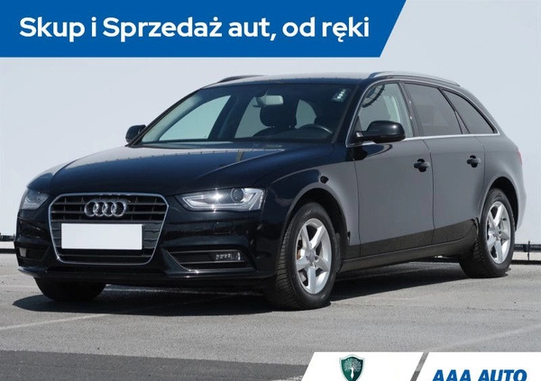 Audi A4 cena 48000 przebieg: 208968, rok produkcji 2013 z Maków Mazowiecki małe 352